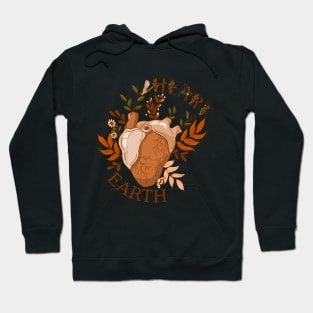 Heart - Earth Hoodie